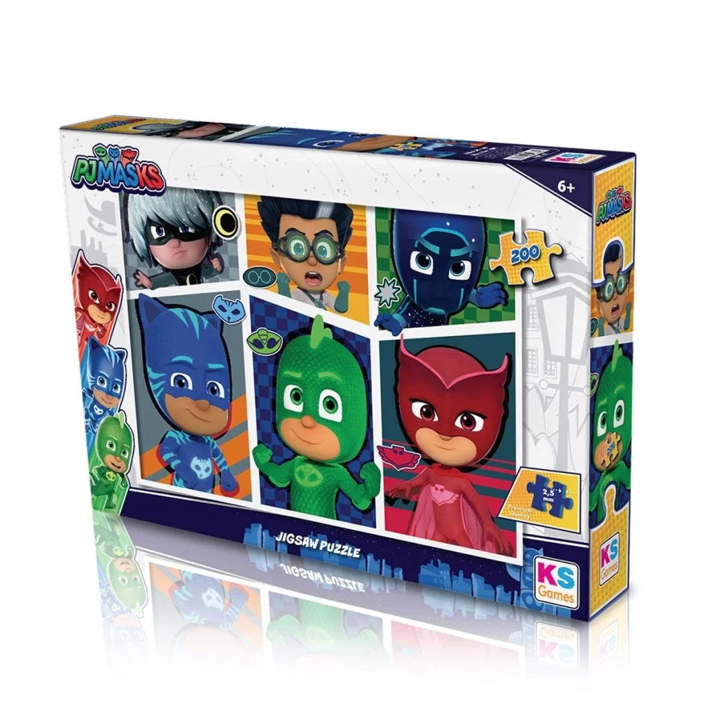 İthalat® PJM113  PJ Mas / 200 Parça Puzzle