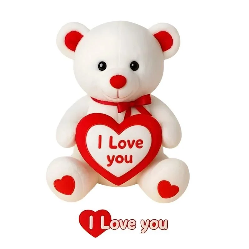 İthalat® PL50166 40 CM I LOVE AYILAR