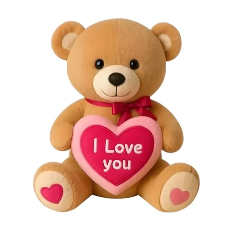 İthalat® PL50166 40 CM I LOVE AYILAR