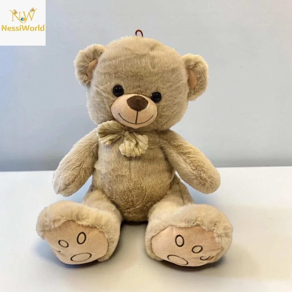 İthalat® PL50174  40 CM PAPYONLU AYI-