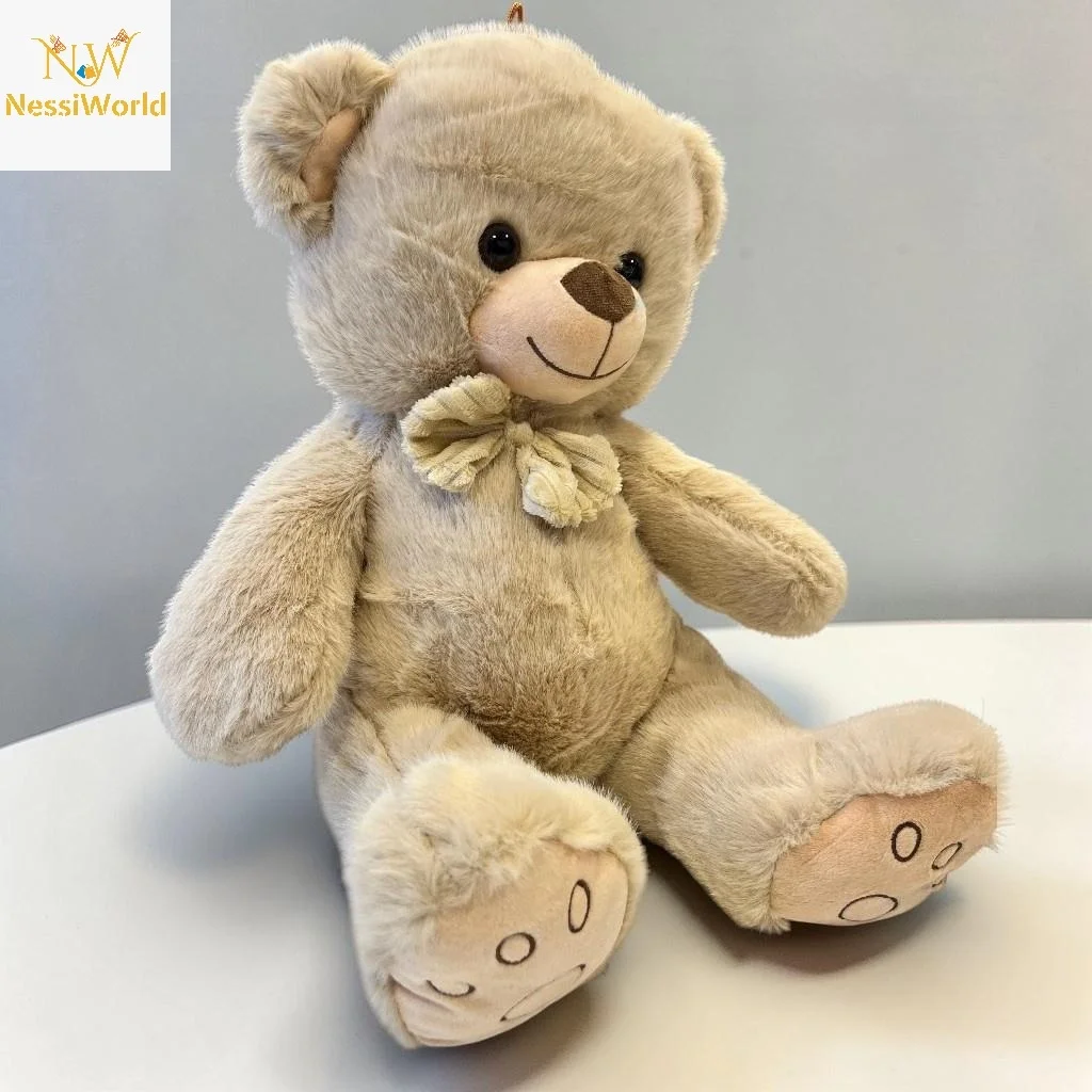 İthalat® PL50174  40 CM PAPYONLU AYI-