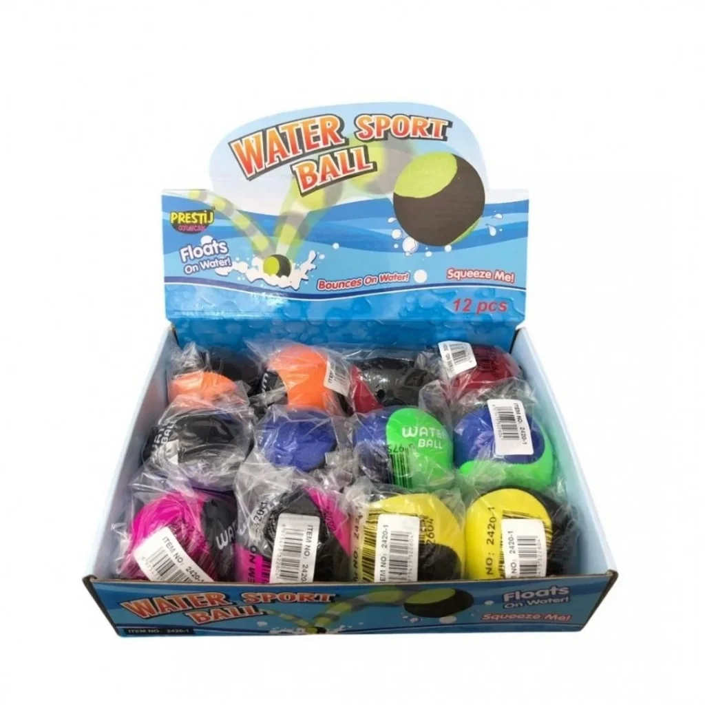 İthalat® Plastik Deniz Topu 6 cm
