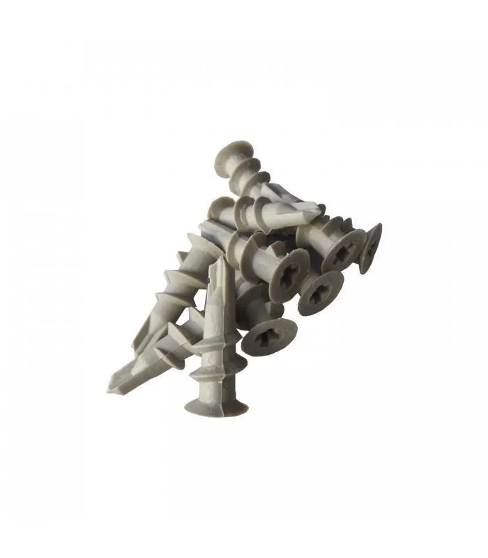 İthalat® Plastik Dubel Turbolet Uzun  ( 100 Adet )