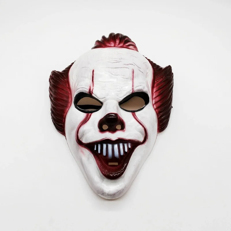 İthalat® Plastik Joker Maskesi Killer Palyaço Maskesi İthalat® Plastik Joker Maskesi Killer Palyaço Maskesi