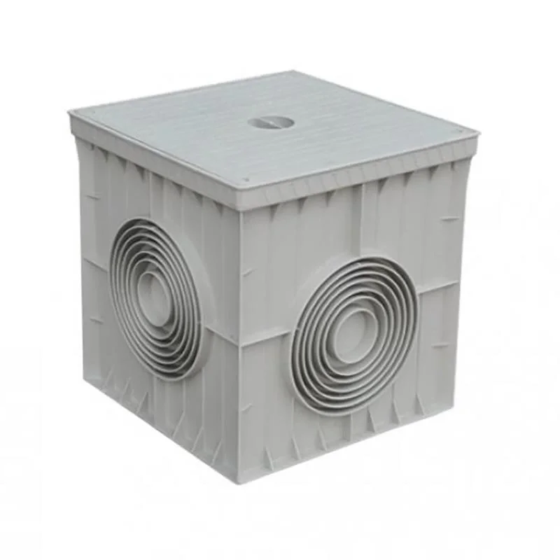İthalat® Plastik Rögar RG04 40x40 cm İthalat® Plastik Rögar RG04 40x40 cm