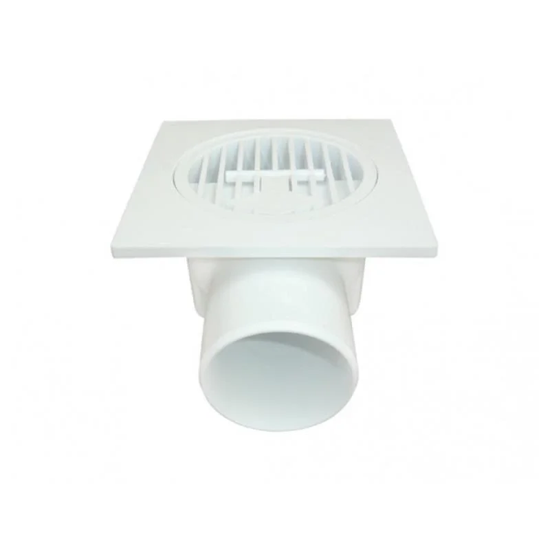 İthalat® Plastik Yer Süzgeci 10x10 cm 50 mm Yandan Çıkış İthalat® Plastik Yer Süzgeci 10x10 cm 50 mm Yandan Çıkış