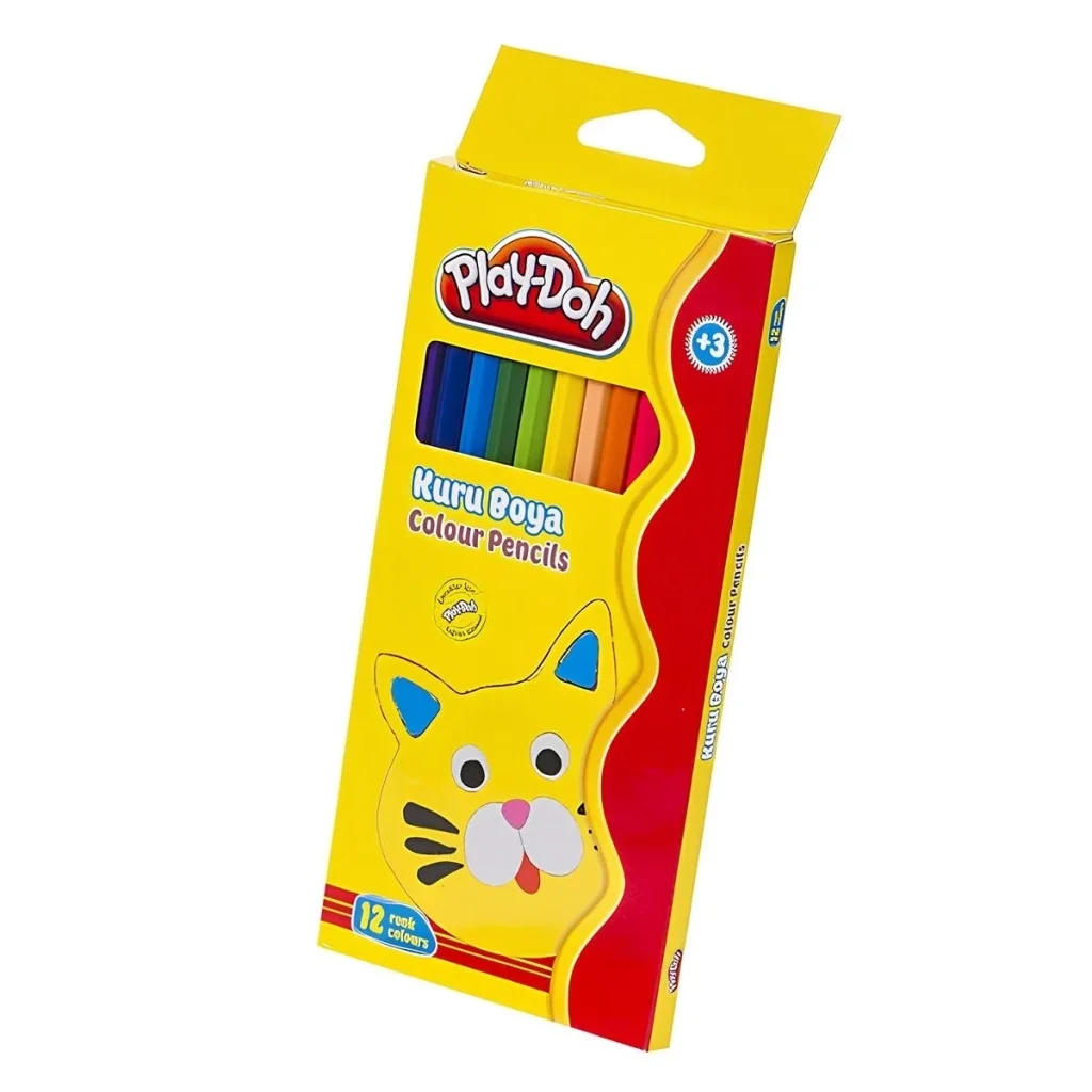 İthalat®  Play-Doh 12 Renk Kuru Boya Tam Boy Fiyatı, Yorumları ve Özellikleri