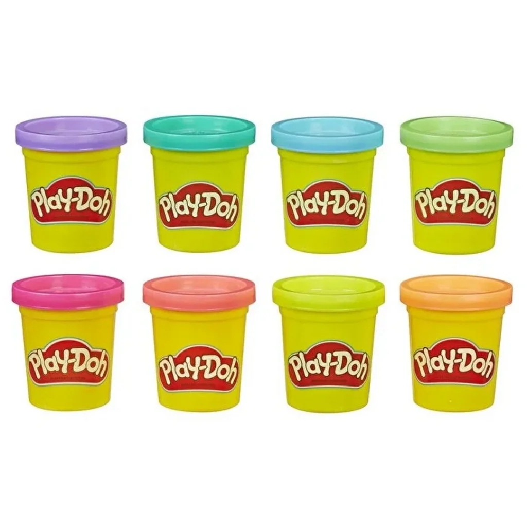 İthalat® Play-Doh 8'li Oyun Hamuru Seti