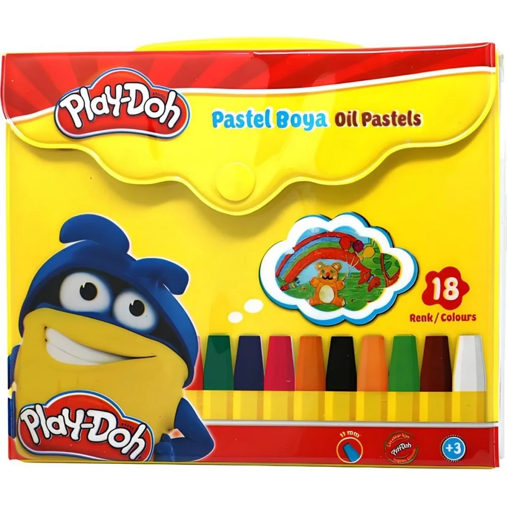 İthalat®  Play-Doh Çantalı 18'li Pastel Boya Fiyatı, Yorumları ve Özellikleri