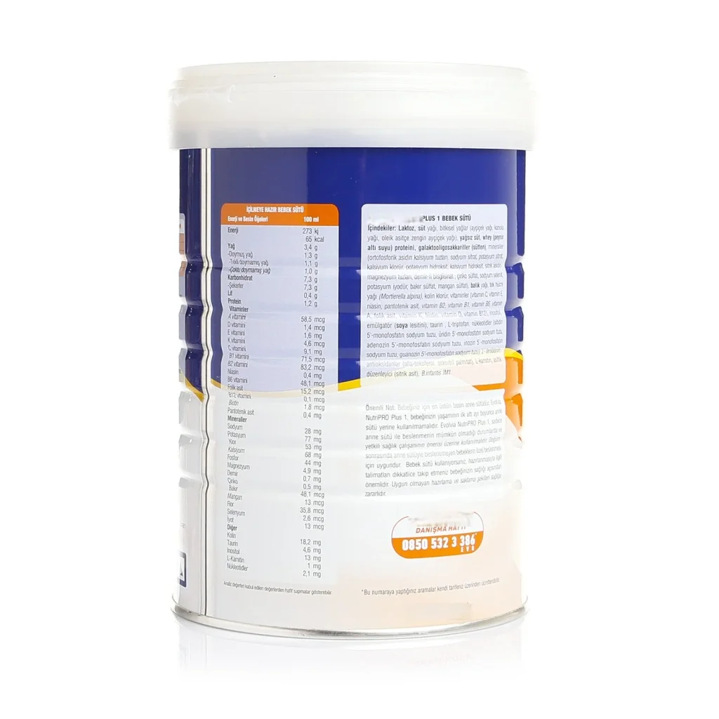 İthalat® Plus Bebek Sütü 1 800 Gr