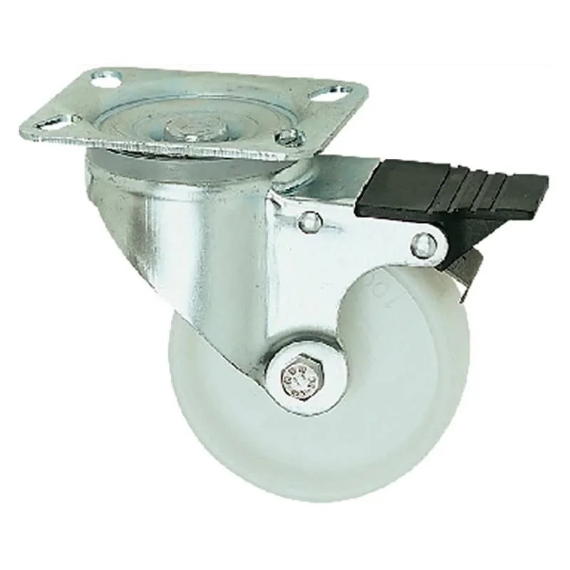 İthalat® Poliamid Döner Frenli Teker 80 mm İthalat® Poliamid Döner Frenli Teker 80 mm