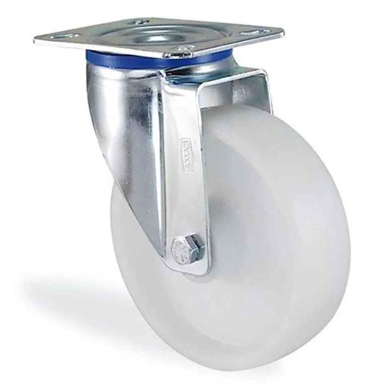 İthalat® Poliamid Döner Teker 80 mm