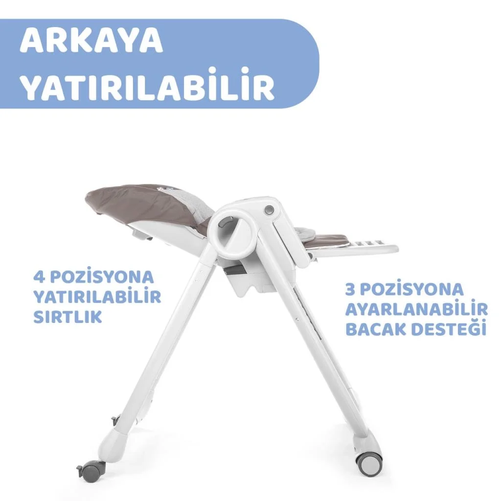 İthalat® Polly Magic Mama Sandalyesi Brown