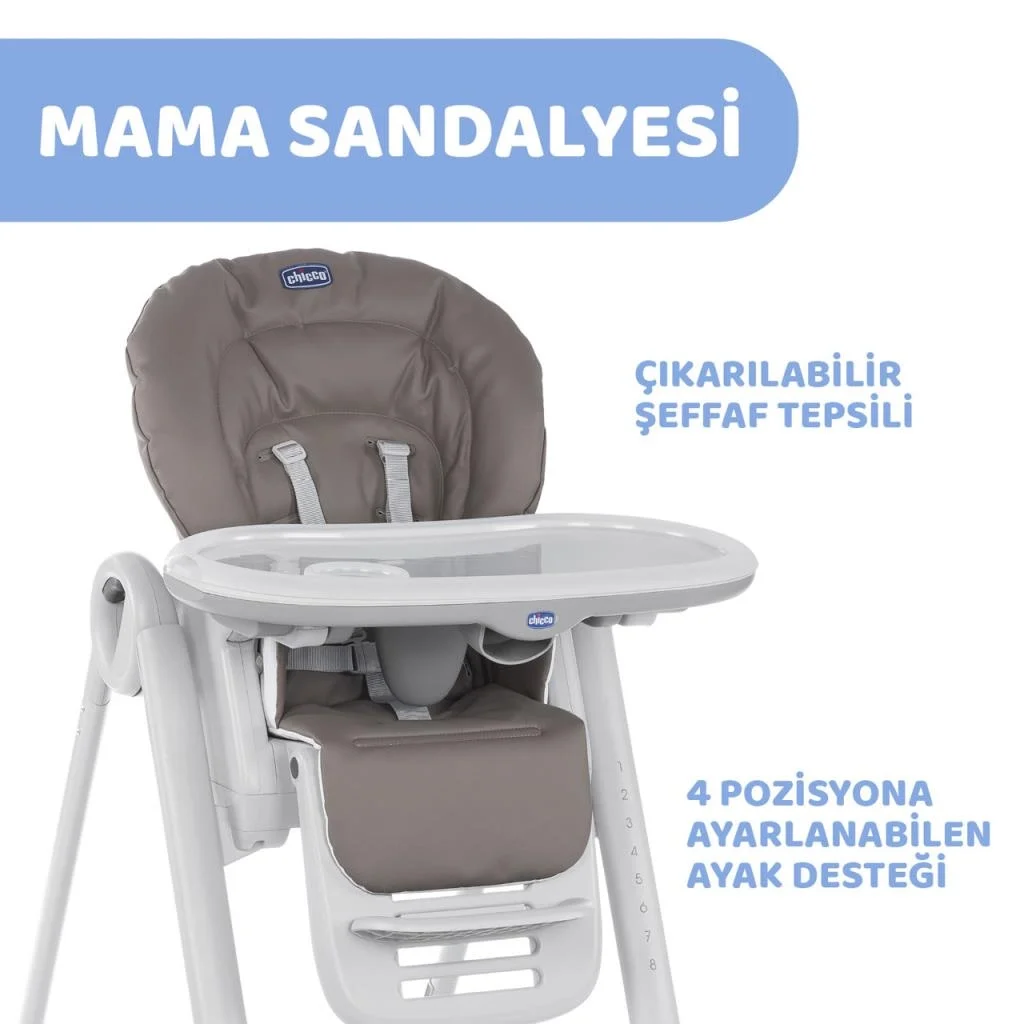 İthalat® Polly Magic Mama Sandalyesi Brown