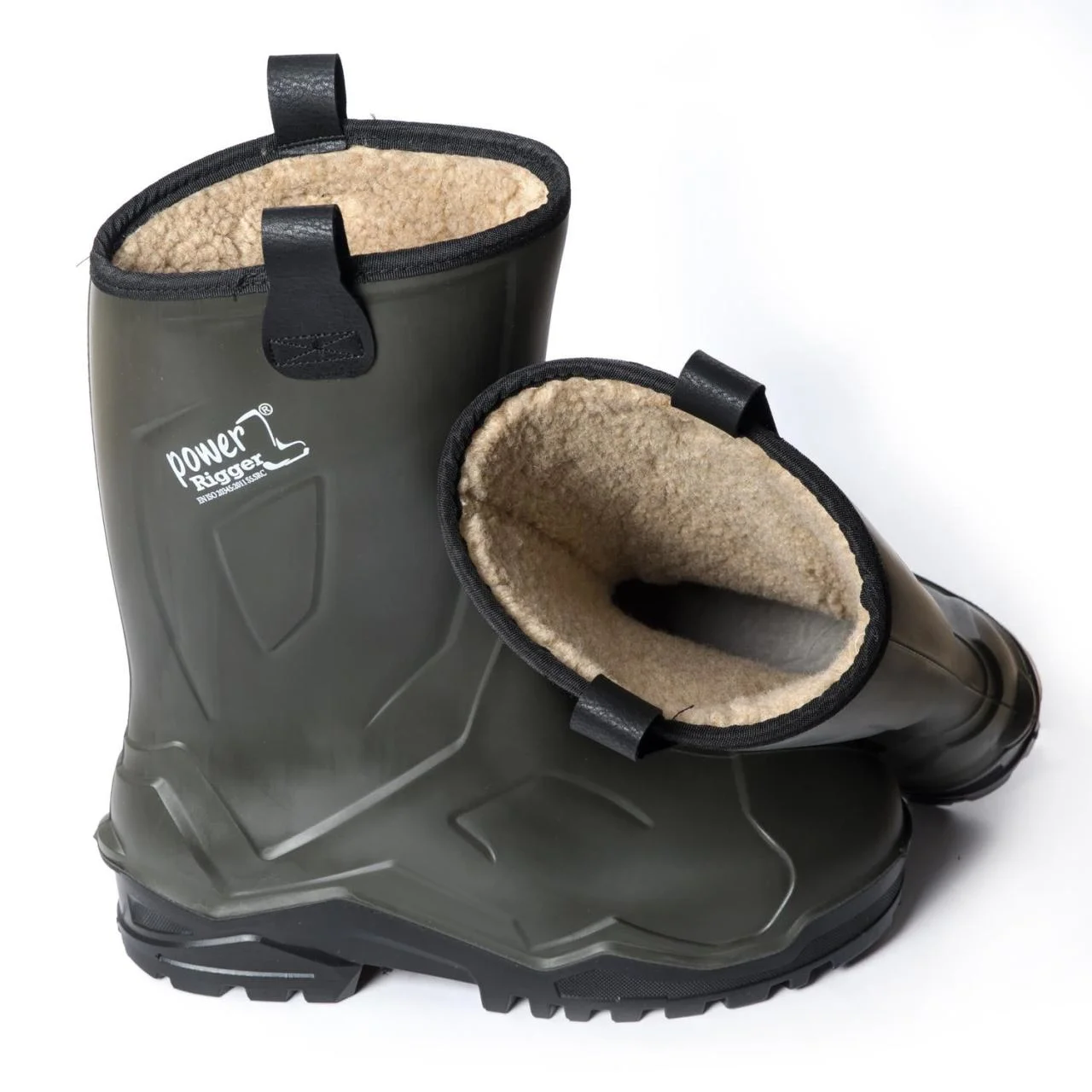 İthalat® Pollyboot Power Rigger Çizme Çelik Burunsuz 46 Numara İthalat® Pollyboot Power Rigger Çizme Çelik Burunsuz 46 Numara