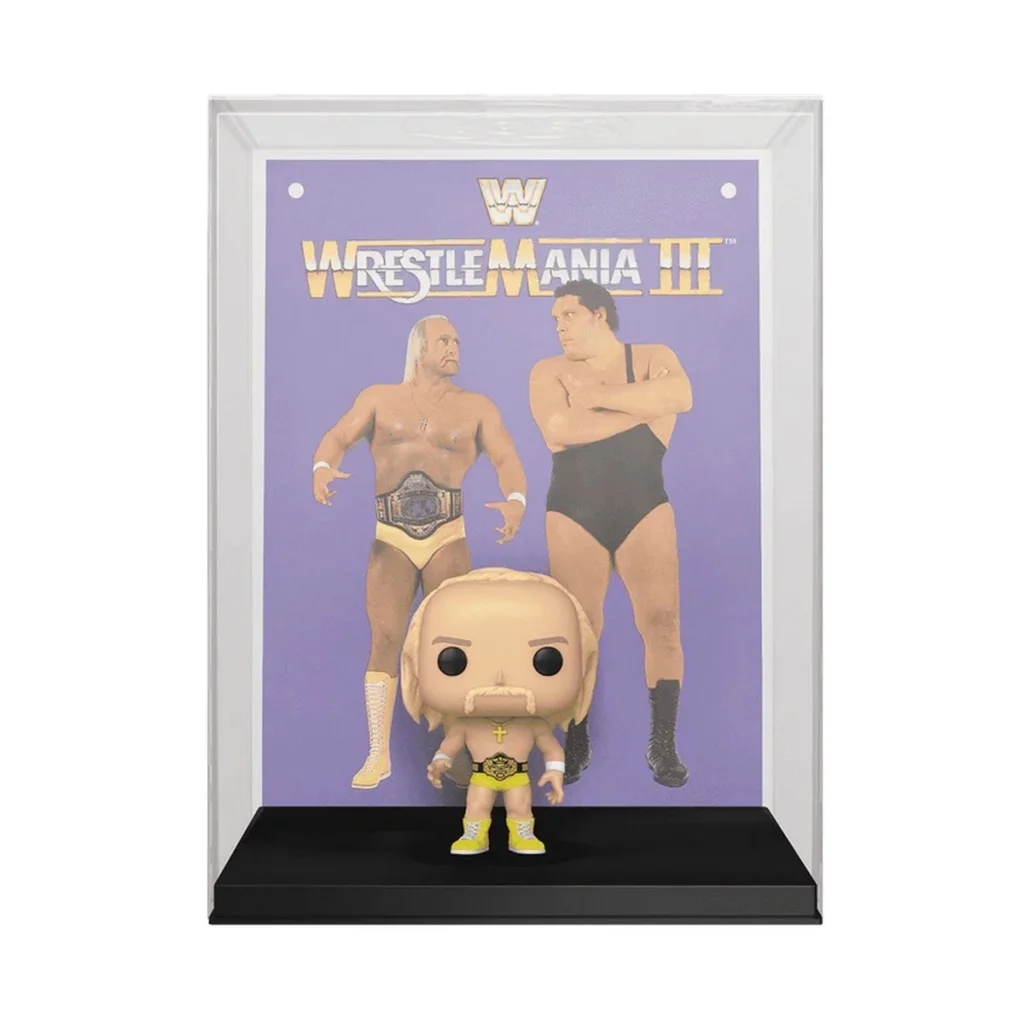 İthalat® POP Album: WWE Hulk vs Andre - Hulk