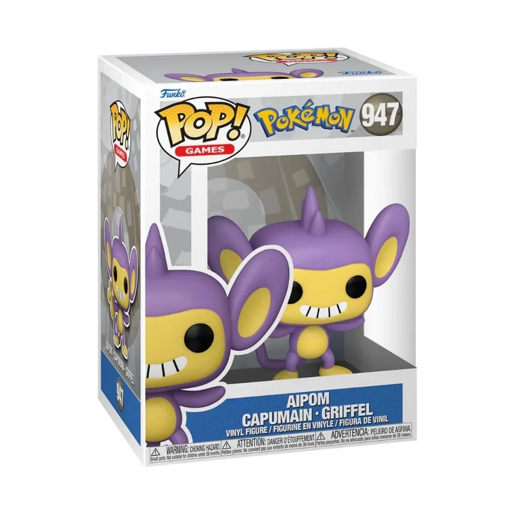 İthalat® POP Games: - Aipom