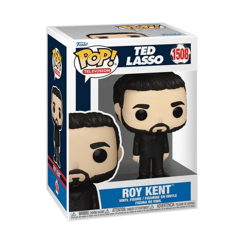 İthalat® POP Television: Ted Lo - Roy in Black Suit