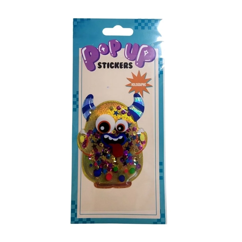 İthalat® Pop-Up Stickers Boynuzlu Minyon