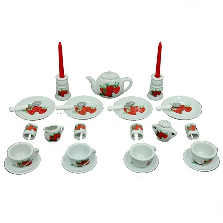 İthalat® Porselen Çay Seti