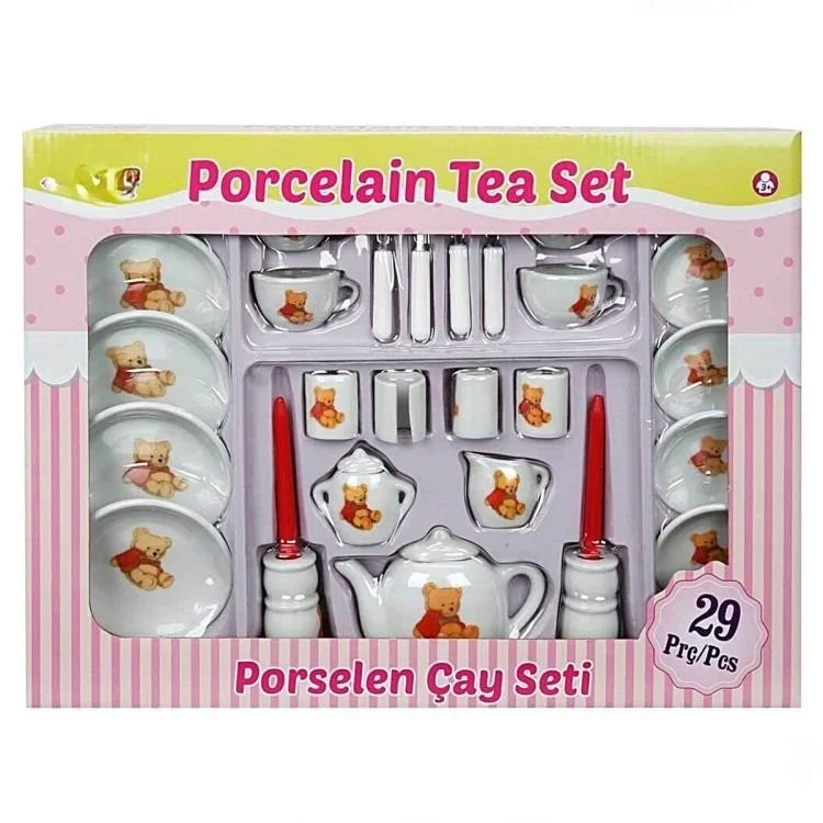 İthalat® Porselen Çay Seti