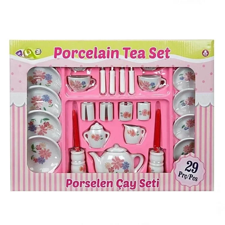 İthalat® Porselen Çay Seti