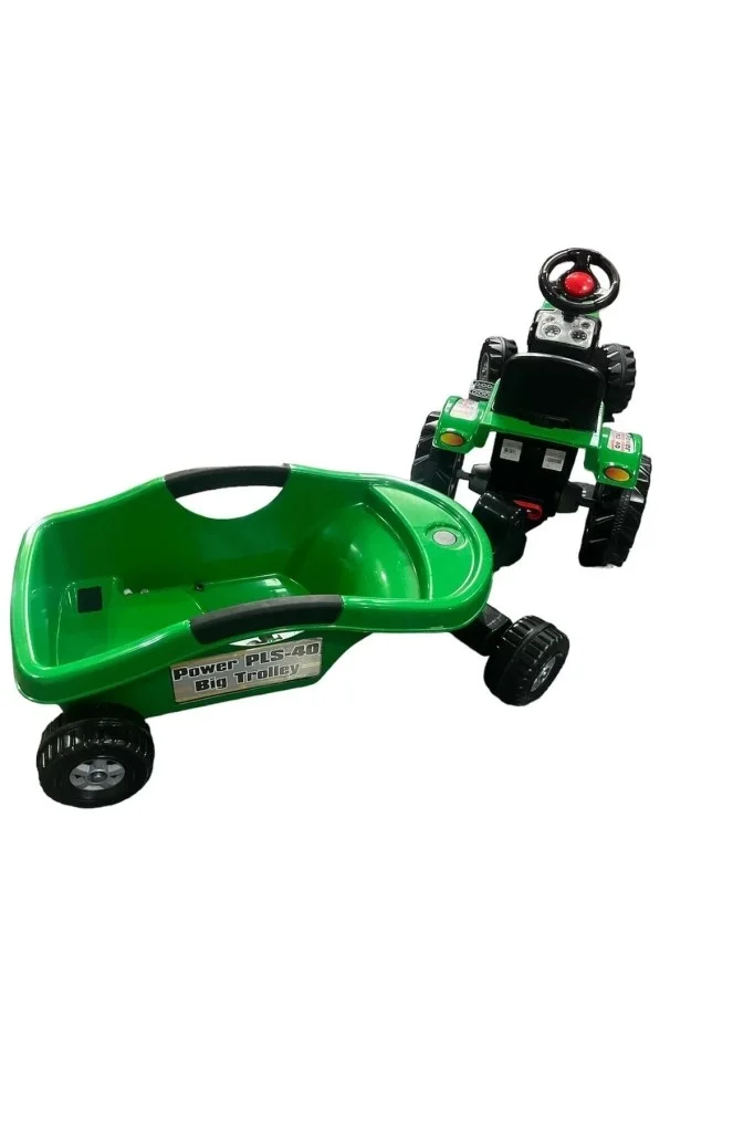 Power Pedallı Big Trolley Traktör 07-320 Fiyatı, Yorumları ve Özellikleri