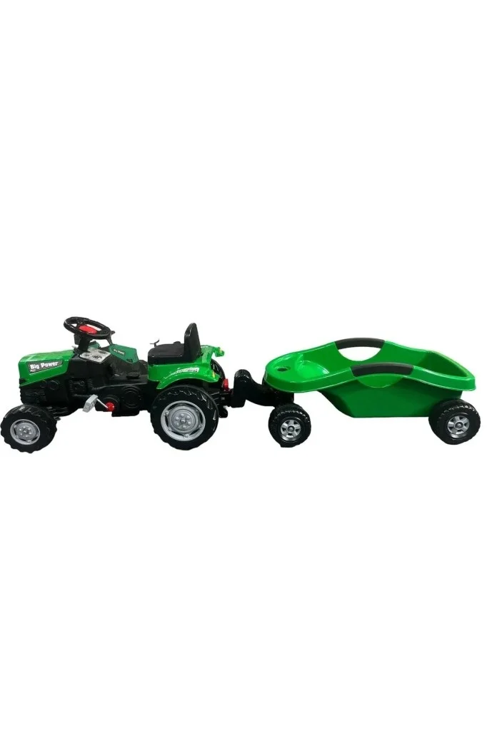 Power Pedallı Big Trolley Traktör 07-320 Fiyatı, Yorumları ve Özellikleri