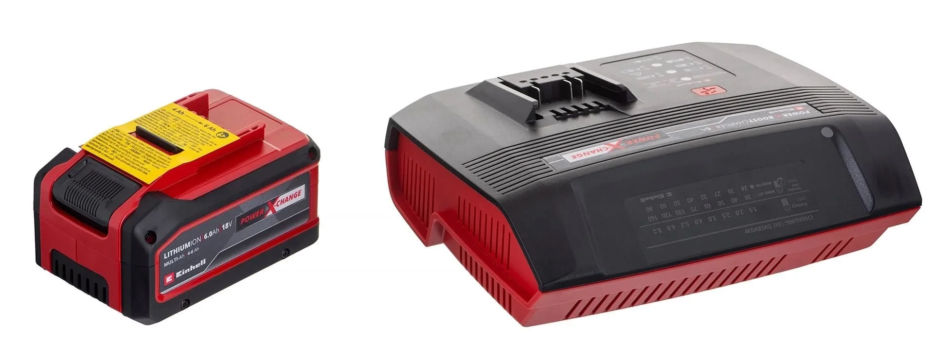 İthalat®  Power X-Change 4-6 Ah Akü ve Şarj Cihazı Seti