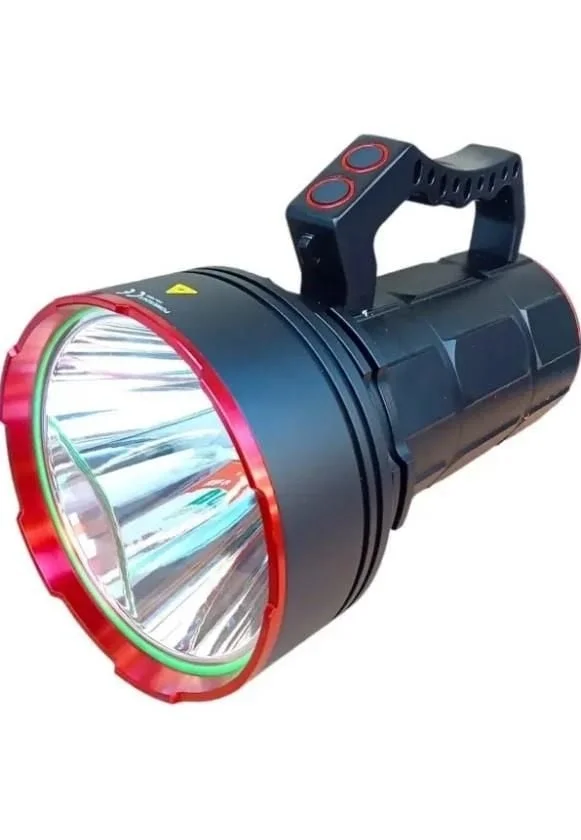 İthalat® Powerdeks PD-7800 40 Şarjlı Güçlü El Feneri 40 Watt