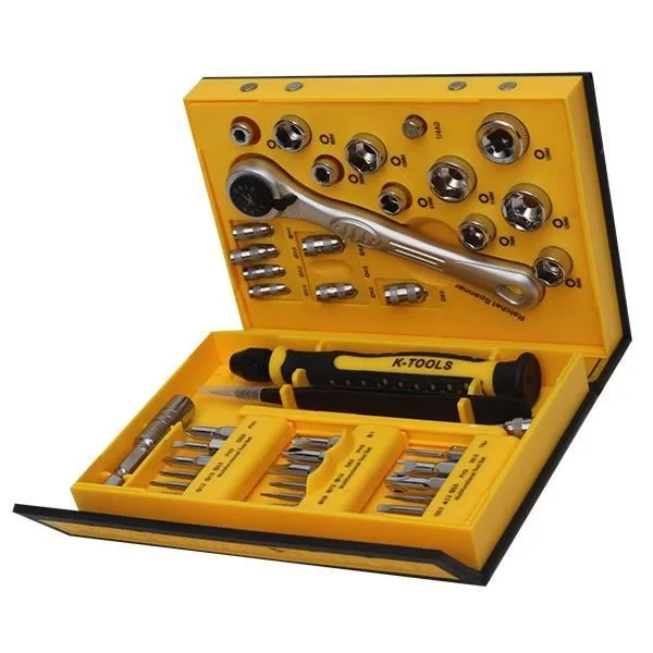İthalat® Powermaster 19629 Tamirci Tornavida Takımı 48 Parça İthalat® Powermaster 19629 Tamirci Tornavida Takımı 48 Parça