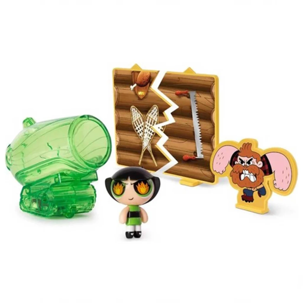 Powerpuff Girls Aura Araç Seti 22316 Powerpuff Girls Aura Araç Seti 22316