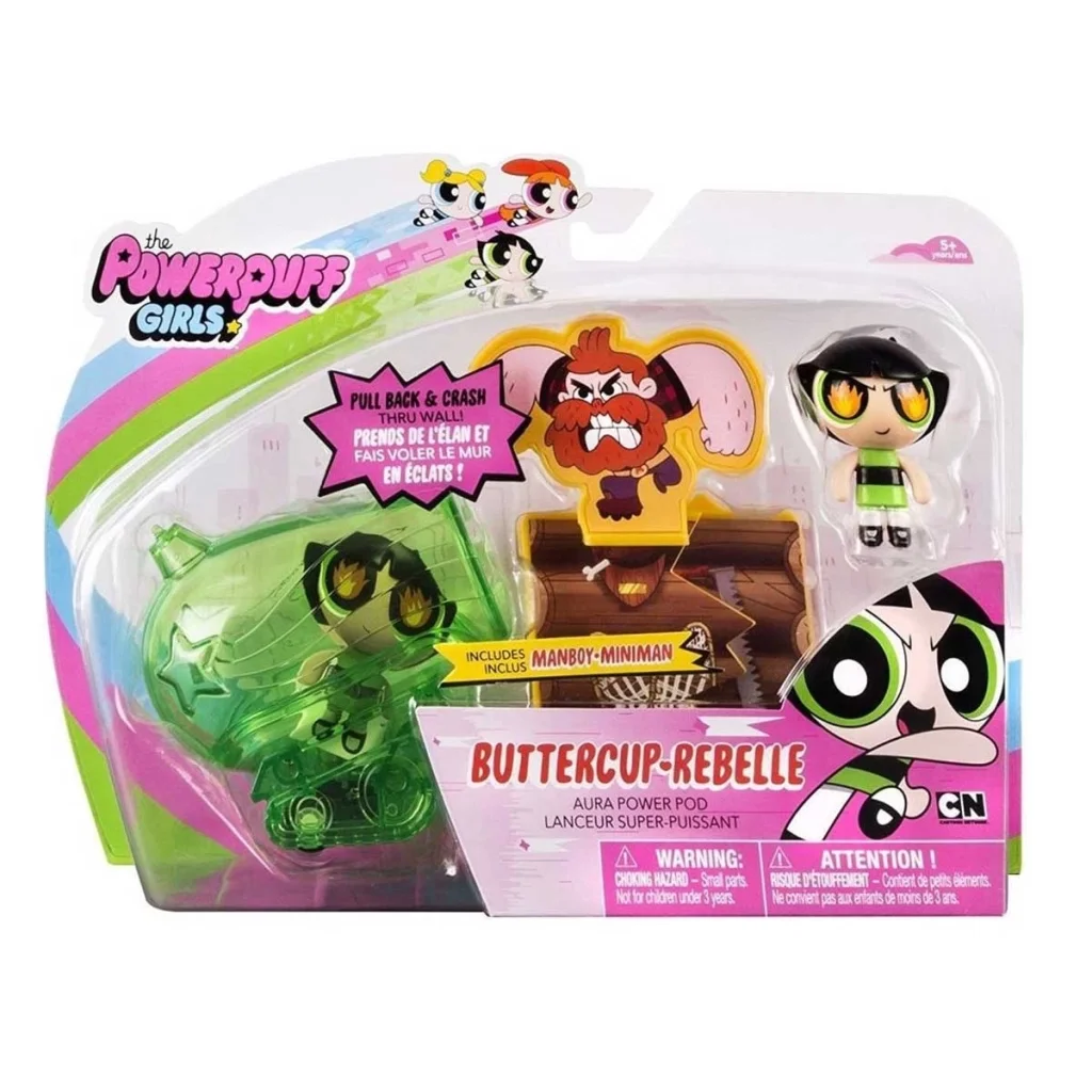Powerpuff Girls Aura Araç Seti 22316 Powerpuff Girls Aura Araç Seti 22316