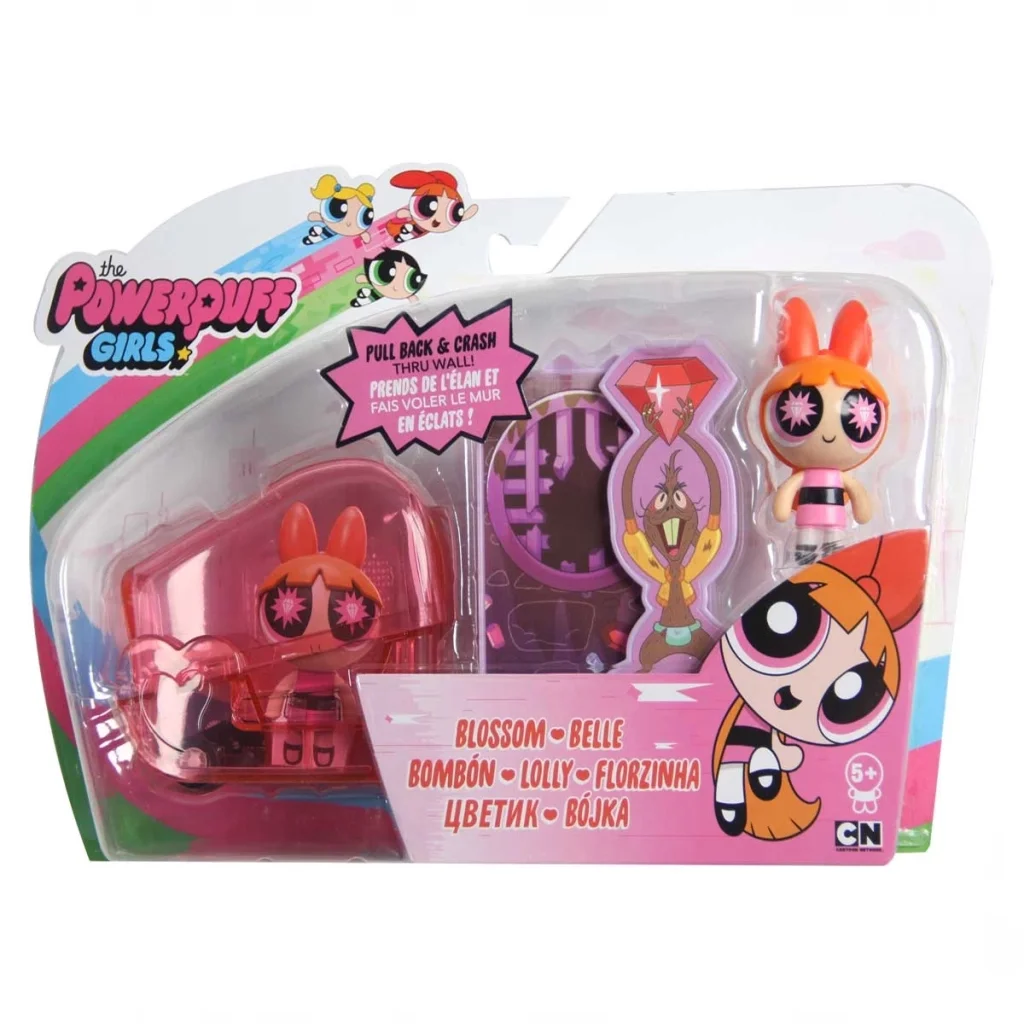 Powerpuff Girls Aura Araç Seti 22316 Powerpuff Girls Aura Araç Seti 22316