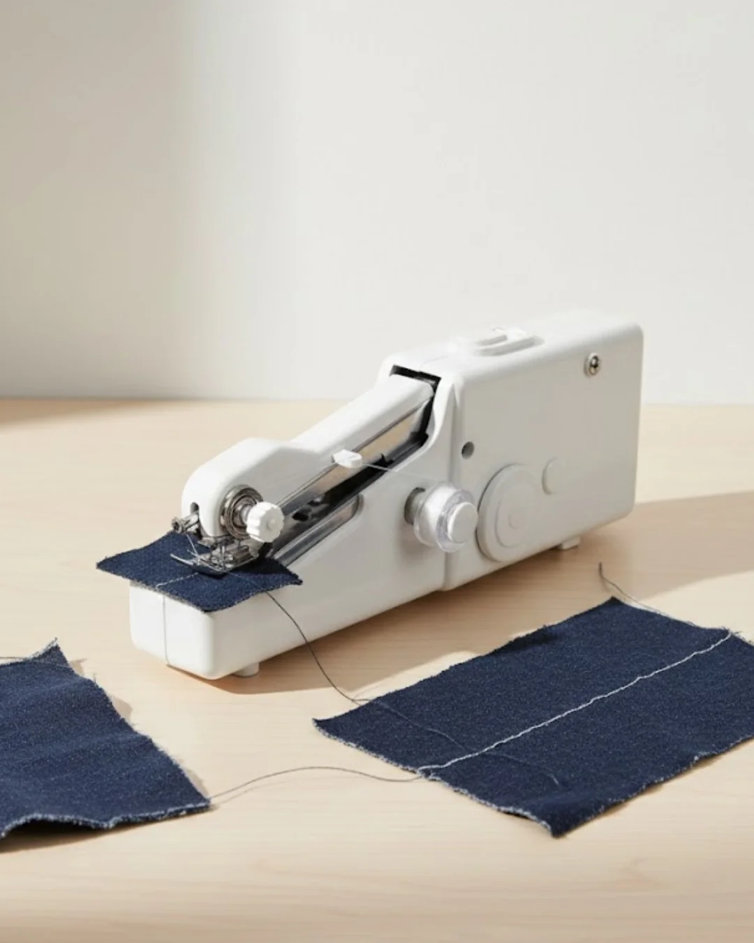 İthalat® Pratik Mini Dikiş Makinesi Yeni Başlayanlar İçin Taşınabilir