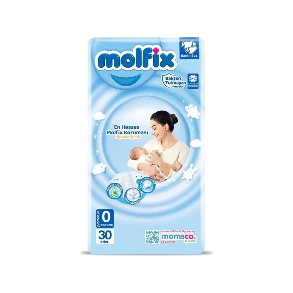 Premature Bebek Bezi 0 Beden 0-3 Kg 30 Adet Fiyatı, Yorumları ve Özellikleri