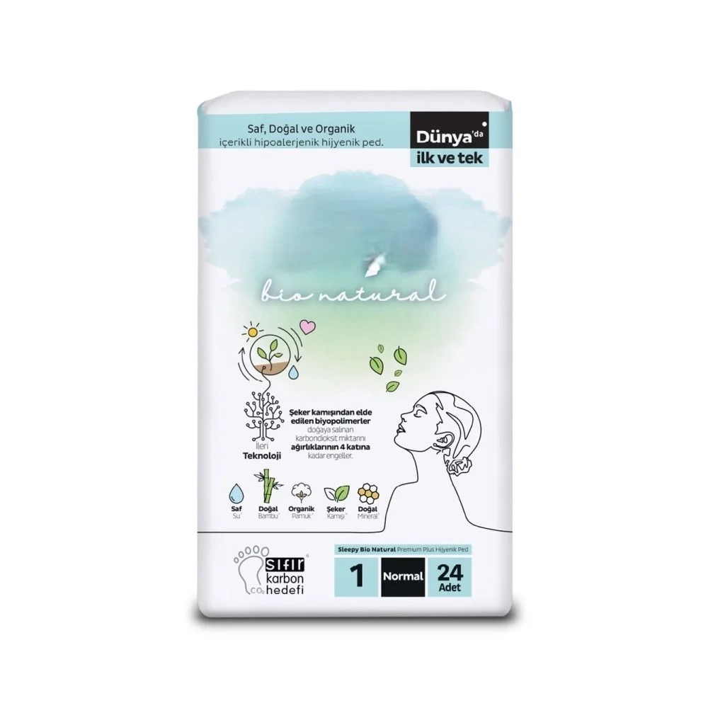 İthalat® Premium Plus Normal Ped 24 Adet
