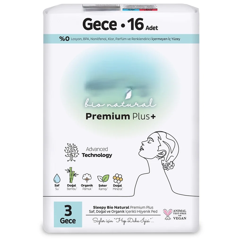 İthalat® Premium Plus Gece Ped 16 Adet