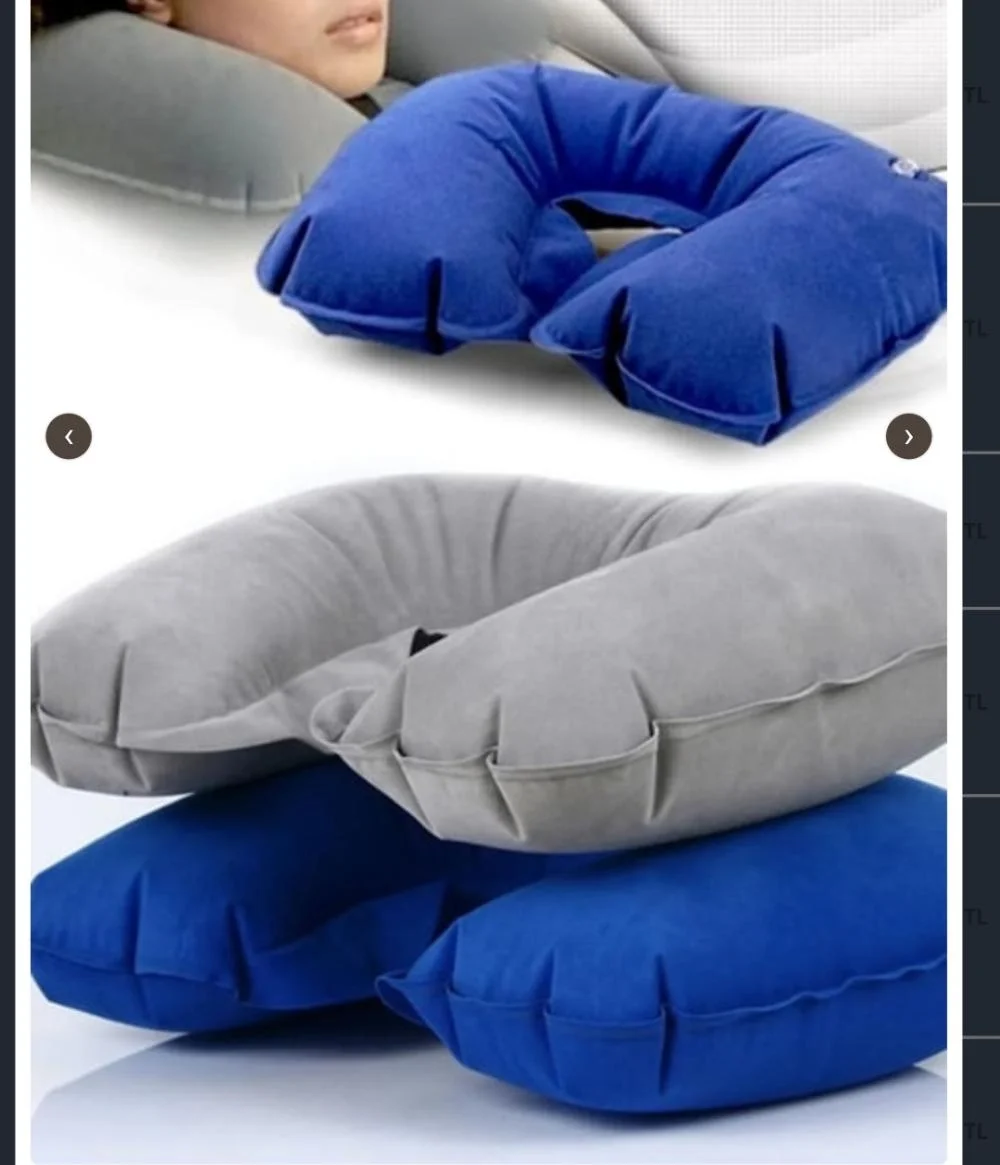 İthalat® Premium Seyahat Boyunluğu Uçak Otobüs Araç Ofis İçin Ergonomik Boyun Destek Yastığı İthalat® Premium Seyahat Boyunluğu Uçak Otobüs Araç Ofis İçin Ergonomik Boyun Destek Yastığı