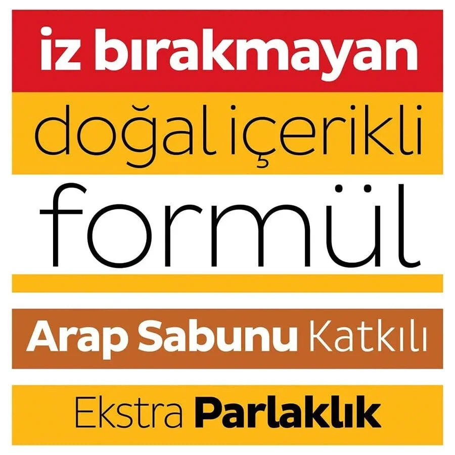 İthalat® Premium Yüzey Temizlik Havlusu 100 Adet Arap Sabunlu