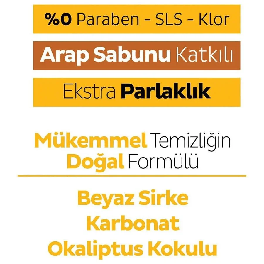 İthalat® Premium Yüzey Temizlik Havlusu 100 Adet Arap Sabunlu