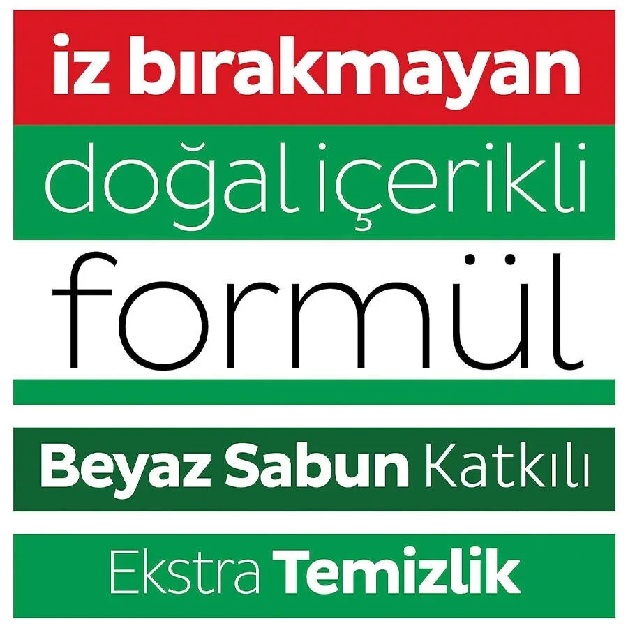 İthalat® Premium Yüzey Temizlik Havlusu 100 Adet Beyaz Sabun