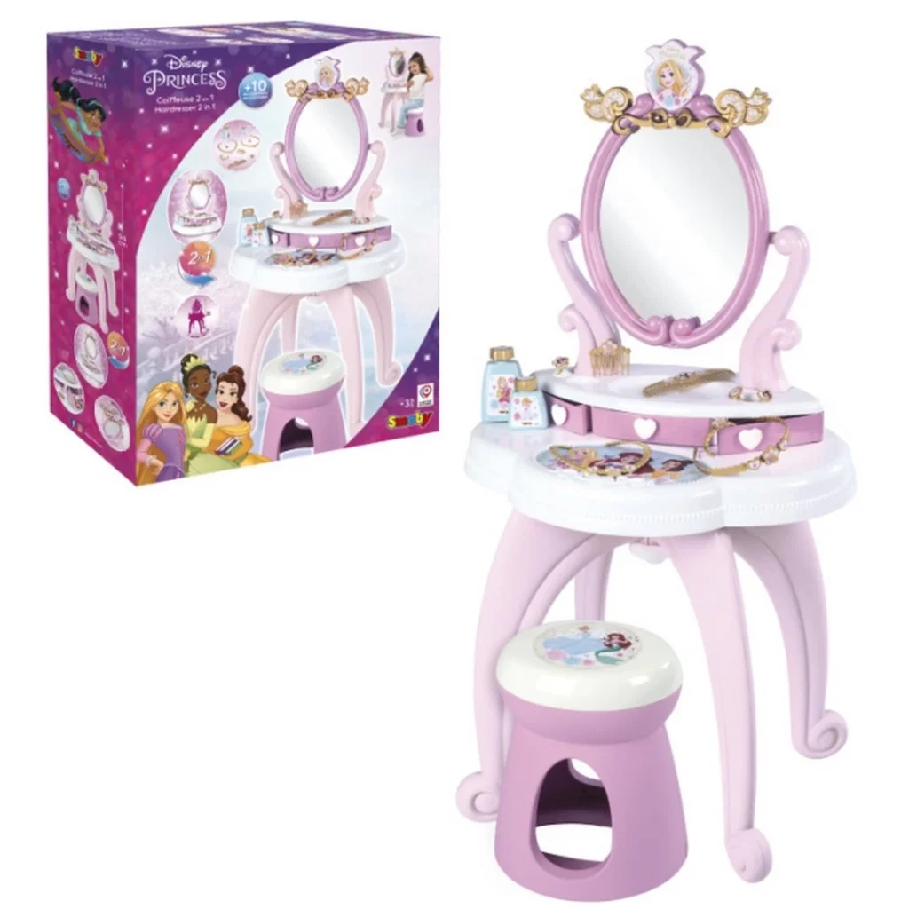 İthalat®  Princess 2 in 1 Kuaför Seti