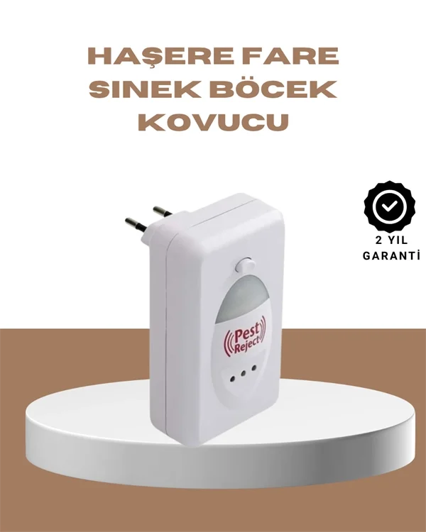 İthalat® Prize Tak Çalıştır Kolay Kullanım – Etkili Haşere Uzaklaştırıcı