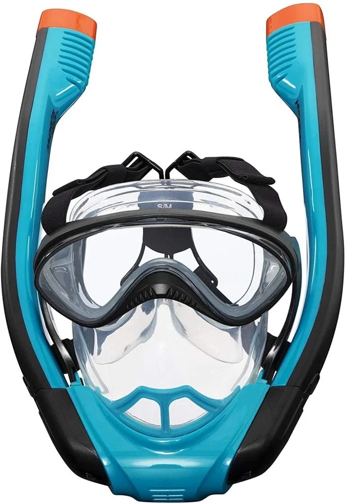 İthalat®  Pro SeaClear Flowtech Şnorkel Large/XLarge