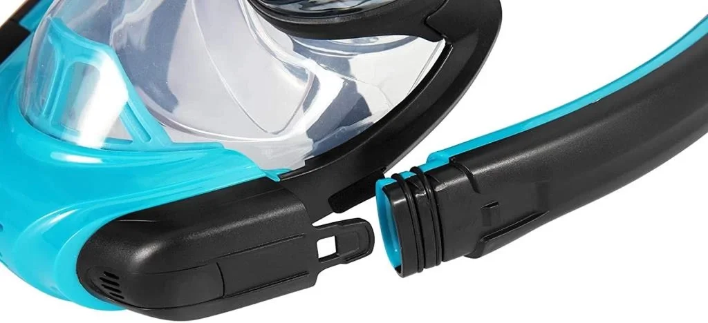 İthalat®  Pro SeaClear Flowtech Şnorkel Large/XLarge