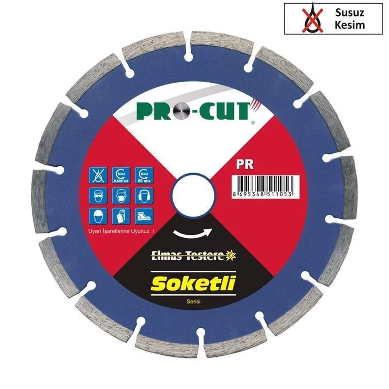 İthalat® Procut A 115 mm Soketli Elmas Testere İthalat® Procut A 115 mm Soketli Elmas Testere
