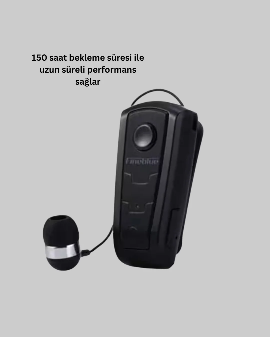 İthalat® Profesyonel Bluetooth Kulaklık – Hızlı Şarj, Çift Cihaz Desteği, Uzun Süreli Kullanım