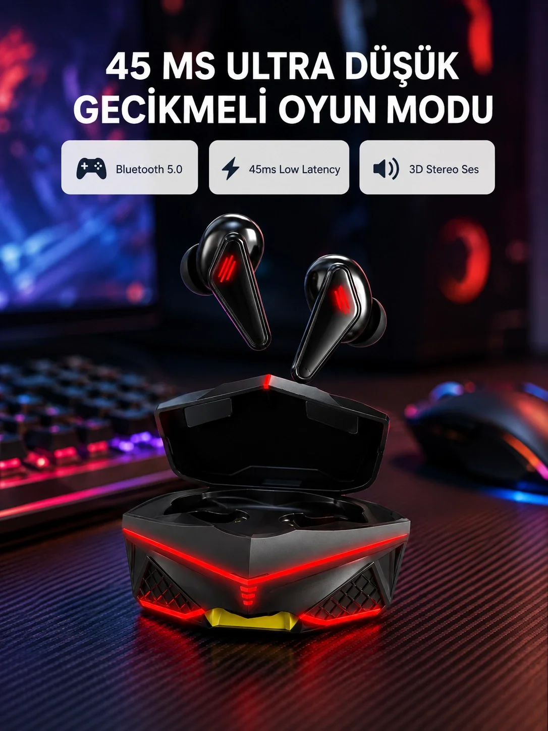 İthalat® Profesyonel lar İçin Bluetooth Kulaklık