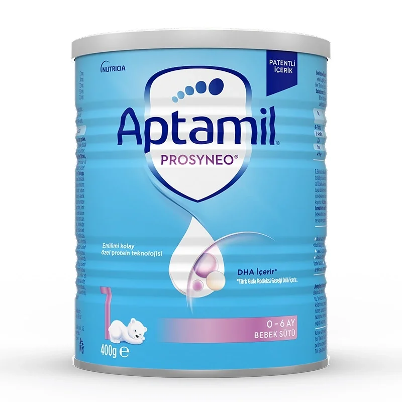 İthalat®   Prosyneo Bebek Sütü No1 0-6 Ay 400 Gr
